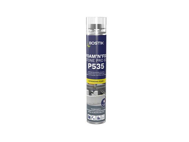 P535 FOAM’N’FIX STONE PRO B3 750ML, BOSTIK #
