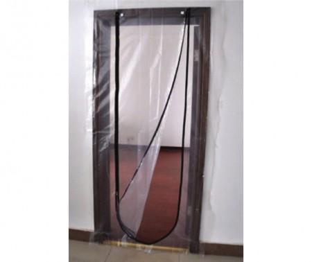 STØVDØR U-FORMET (112X220CM)