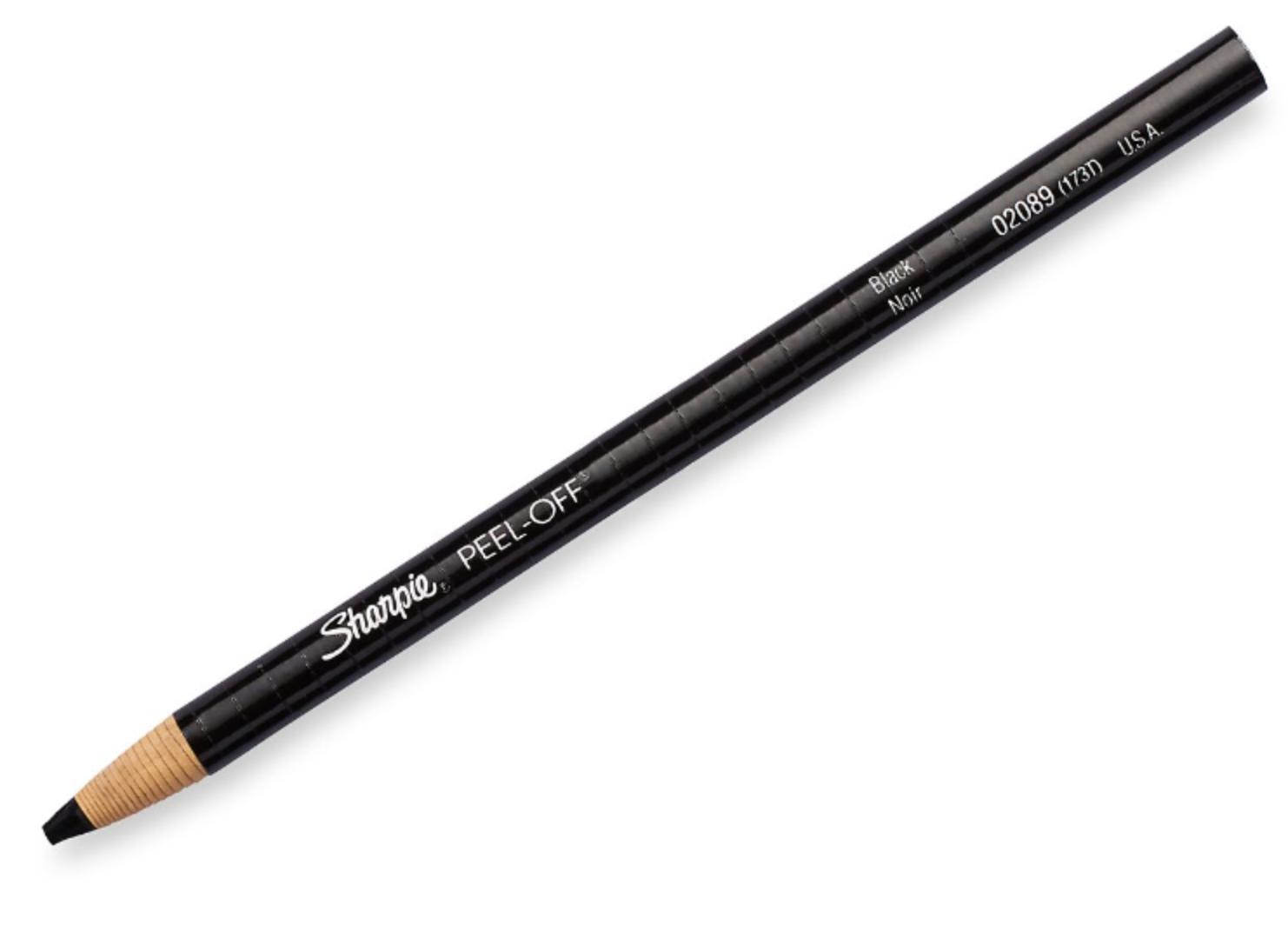 SHARPIE TUSJ FOR PORSELEN, SORT