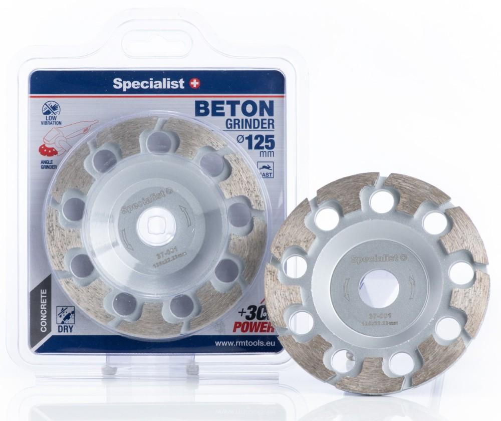 125MM DIAMANTSLIPEKOPP ENKEL