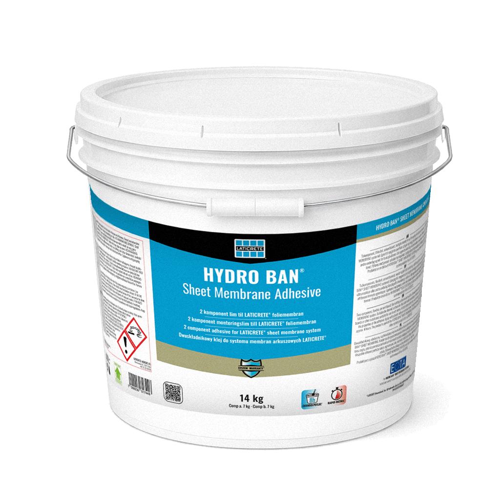 14KG HYDRO BAN SHEET MEMBRANE ADHESIVE, LATICRETE