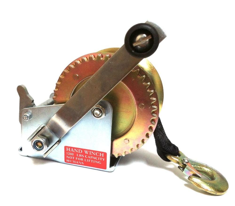 HÅNDVINSJ MED STROPP, 900KG