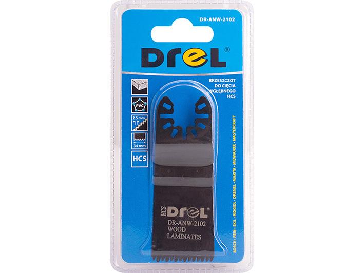 34MM MULTI UNIVERSALBLAD HCS-STÅL