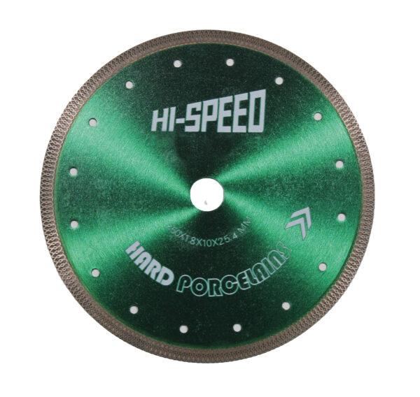 125MM "HI-SPEED" DIAMANTBLAD (1,2MM TYKKELSE), SIRI
