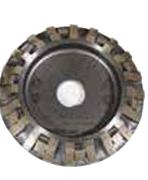 SLIPESKIVE 1/2 BULLNOSE (Ø115-10MM), SIRI