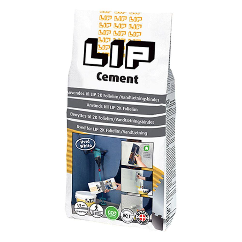 5KG LIP SEMENT HVIT TIL FOLIELIM