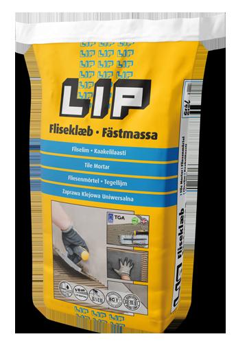 15KG LIP FLISLIM GUL