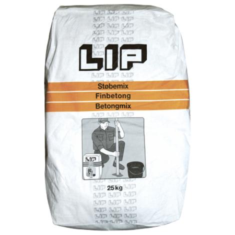 LIP STØPEMIX/FINBETONG, 20KG