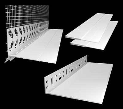 2M LIP SOKKELPROFILSETT 175-215MM, (2STK MELLOMPROFIL)