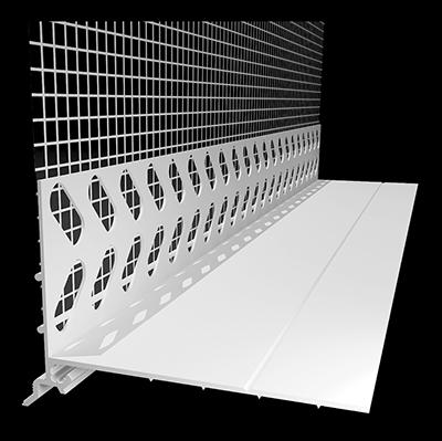 120MM LIP FORKANTSPROFIL FASADE 2M