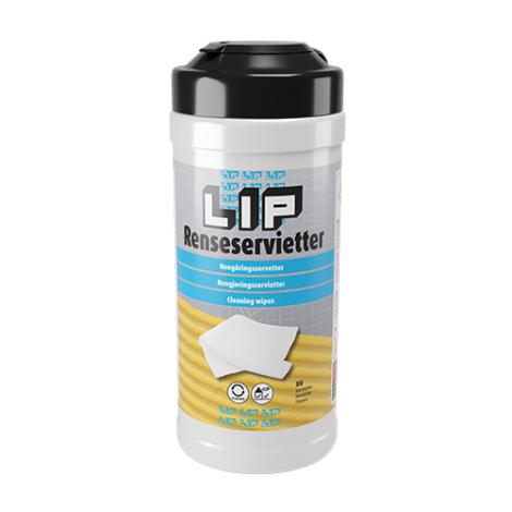 80STK LIP RENSESERVIETTER (WIPES),