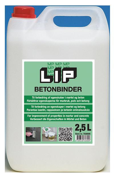 2,5L LIP BETONGBINDER