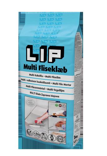 5KG LIP MULTI FLISLIM, HVIT