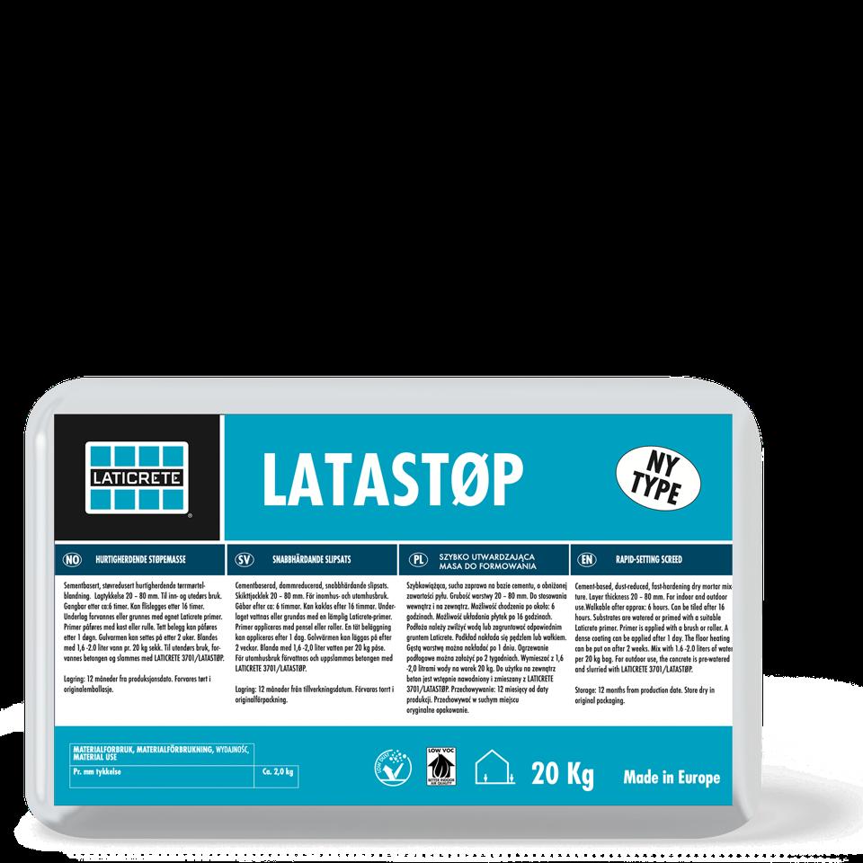20KG LATASTØP