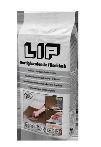 5KG LIP HURTIGHERDENDE FLISLIM