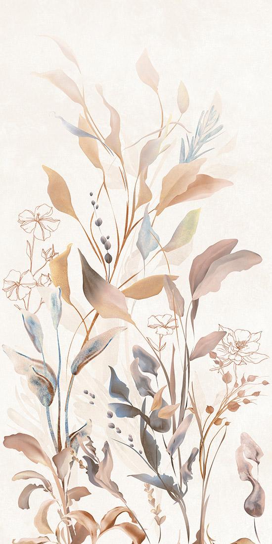 ALL AROUND WALL (60X120) - FLOWERS