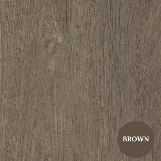 ALL AROUND WOOD - BROWN