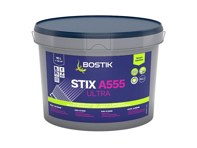 GULVLIM STIX A555 ULTRA 10L VEGGLIM, BOSTIK