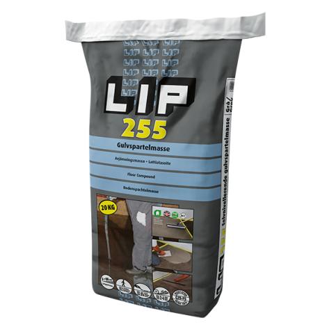 LIP 255 SELVNIVELLERENDE PROSJEKTSPARKEL, 20KG