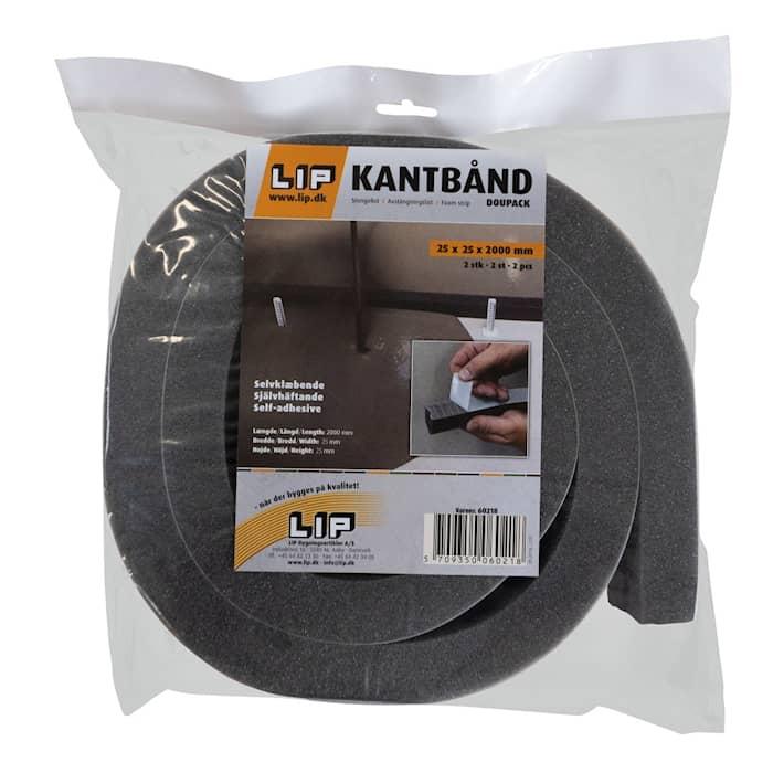 LIP STOPPLIST DUOPACK 25MM (2X2M)