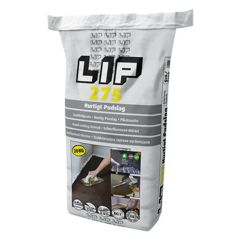LIP 275 HURTIGSTØP 20KG