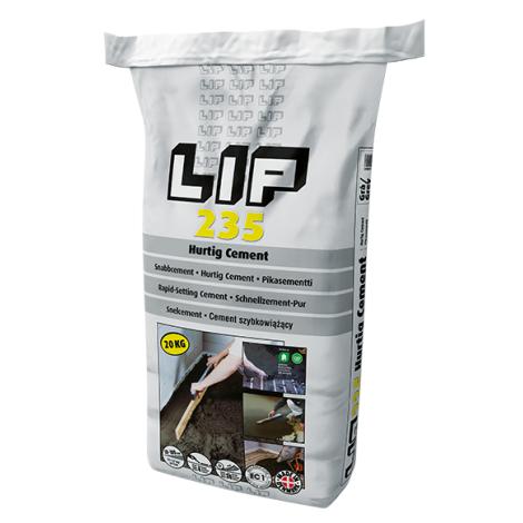 LIP 235 HURTIGSTØP 20KG