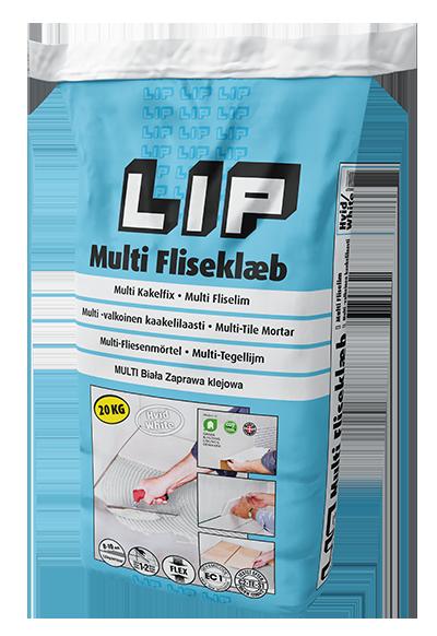 LIP MULTI FLISLIM, HVIT