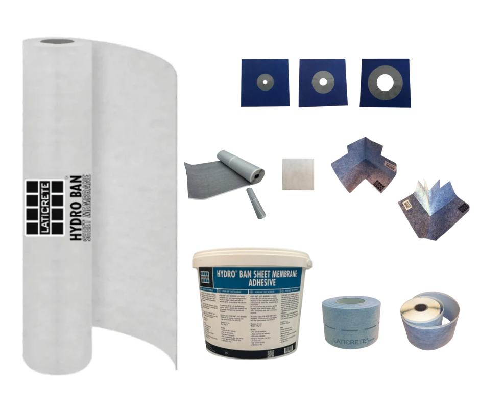 HYDRO BAN SHEET MEMBRANE SYSTEM