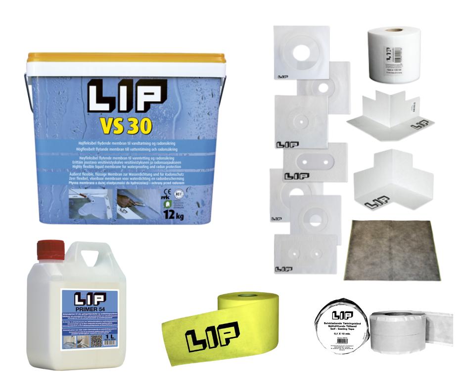 LIP VS 30 MEMBRANSYSTEM